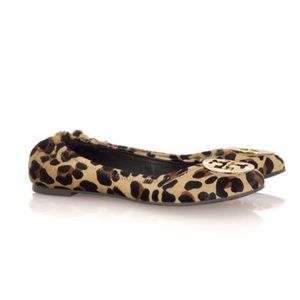 Tory Burch Leopard Reva Ballet Flat